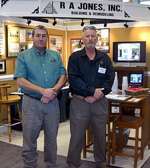 Robert and Davida at Hampton Roads Home Show