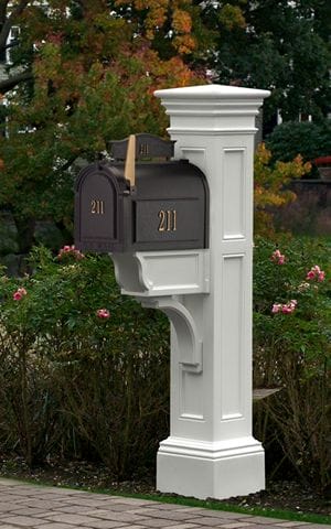Add a fresh mail box to your front yard