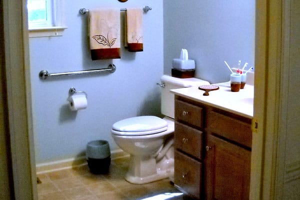 Universal Design Bathroom