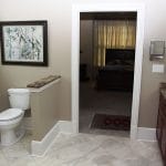 Beautiful remodeled bathroom for independent living