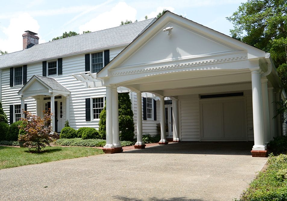 Elegant Carport